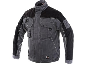Bluza CXS ORION OTAKAR męska zimowa - szaro-czarny - 56-58
