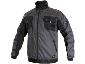Bluza CXS PHOENIX PERSEUS męska - szaro-czarny - 60