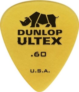 Dunlop ULTEX STANDARD 0.60 kostka gitarowa