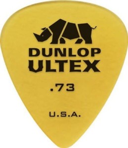 Dunlop ULTEX STANDARD 0.73 kostka gitarowa