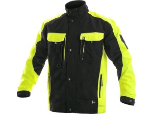 Bluza CXS SIRIUS BRIGHTON męska - czarno-żółty - 66