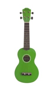 Noir NU1S GN ukulele sopranowe