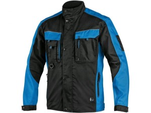 Bluza CXS SIRIUS BRIGHTON męska - czarny-niebieski - 62