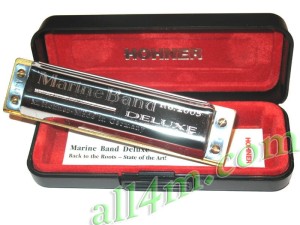 Hohner Marine Band DELUXE C Harmonijka ustna