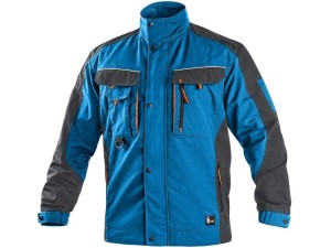 Bluza CXS SIRIUS LUCIUS męska - niebieski-szary - 62