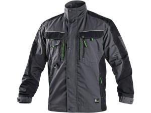 Bluza CXS SIRIUS LUCIUS męska - szaro-zielony - 62