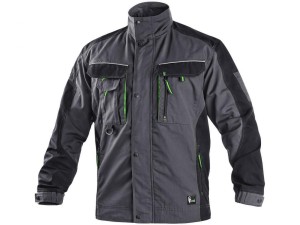 Bluza CXS SIRIUS LUCIUS męska zimowa - szaro-zielony - 56-58