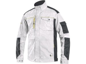 Bluza CXS STRETCH męska - biało-szary - 62