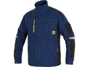 Bluza CXS STRETCH męska - ciemnoniebiesko-czarny - 54
