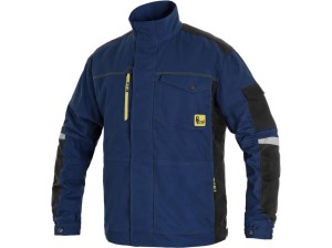 Bluza CXS STRETCH męska - ciemnoniebiesko-czarny - 66