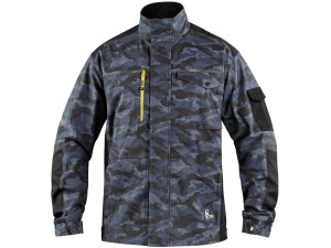 Bluza CXS STRETCH męska - moro niebieski - 58