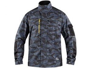 Bluza CXS STRETCH męska - moro niebieski - 62