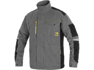 Bluza CXS STRETCH męska - szaro-czarny - 50