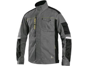 Bluza CXS STRETCH męska 170-176cm - szaro-czarny - 44