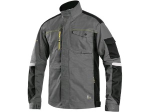 Bluza CXS STRETCH męska 170-176cm - szaro-czarny - 52