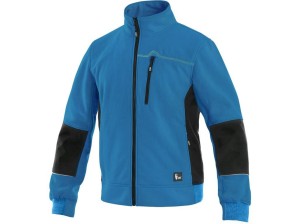 Bluza CXS TEXAS męska - niebiesko-czarny - S