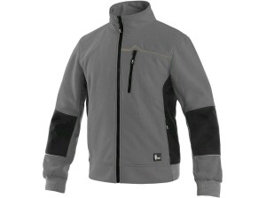Bluza CXS TEXAS męska - szaro-czarny - 3XL