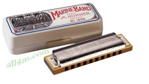 Hohner Marine Band 1896 C Harmonijka ustna