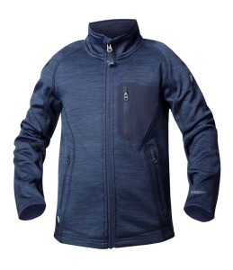 Bluza dziecięca Breeffidry melange - ciemno-niebieski - 98-104
