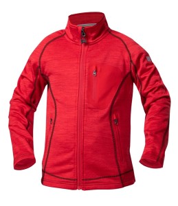 Bluza dziecięca Breeffidry melange - czerwony - 146-152