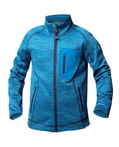 Bluza dziecięca Breeffidry melange - niebieski - 110-116