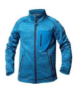 Bluza dziecięca Breeffidry melange - niebieski - 146-152
