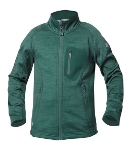 Bluza dziecięca Breeffidry melange - zielony - 110-116