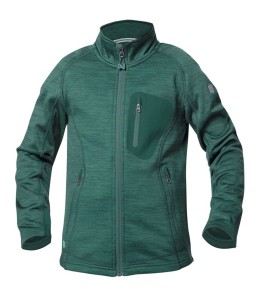 Bluza dziecięca Breeffidry melange - zielony - 146-152