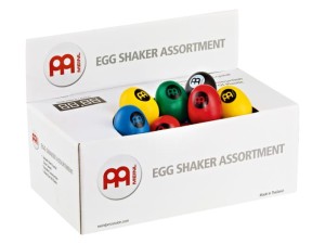 Meinl egg shaker - jajko grzechotka CZERWONE