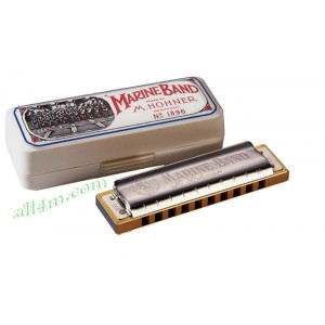 Hohner Marine Band 1896 G Harmonijka ustna