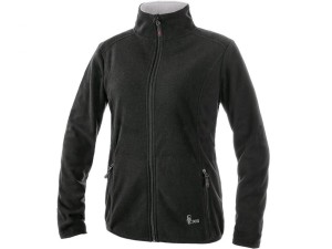 Bluza GRANBY LADY damska polar - czarny - 3XL
