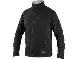 Bluza GRANBY męska polar - czarny - L