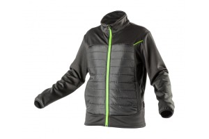 Bluza hybrydowa LEVIN - czarny - L