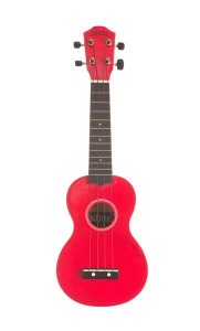 Noir NU1S RD ukulele sopranowe