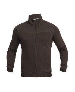 Bluza M007 - brązowy - 5XL