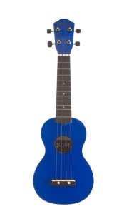 Noir NU1S BU ukulele sopranowe