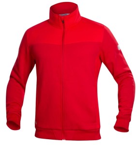 Bluza M007 - czerwony - 2XL