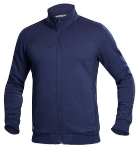 Bluza M007 - granatowy - S