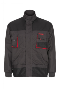 Bluza MAPER 260 - czarny/pomarańczowy - 48