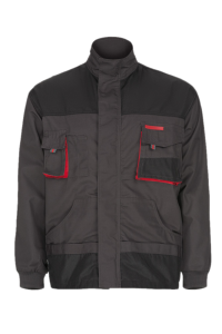 Bluza MAPER 260 - czarny/pomarańczowy - 50