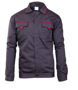Bluza MAX-POPULAR - stalowy - 46