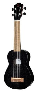 Baton Rouge V1-S Goth ukulele sopranowe