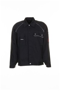 Bluza męska CANVAS 320 - czarny/czarny - 28