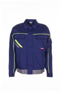 Bluza męska VISLINE V2 2483 - granatowy/żółty/cynkowy - 64