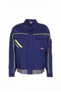 Bluza męska VISLINE V2 2483 - granatowy/żółty/cynkowy - 106