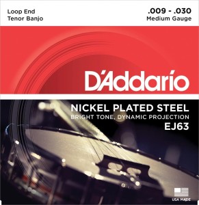 D'addario J63 struny do banjo 4-strunowego