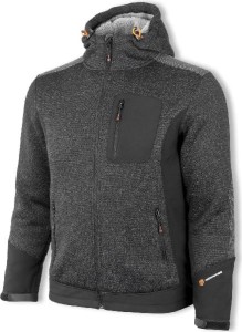 Bluza NORTOS grey/black - 3XL