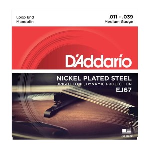 D'addario EJ67 struny do mandoliny