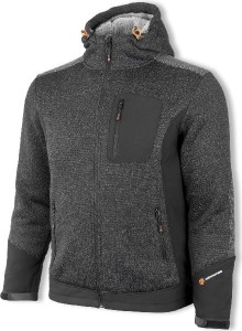 Bluza NORTOS grey/black - XL