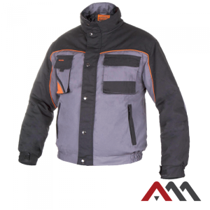 Bluza ocieplana PROFESSIONAL GREY - 56